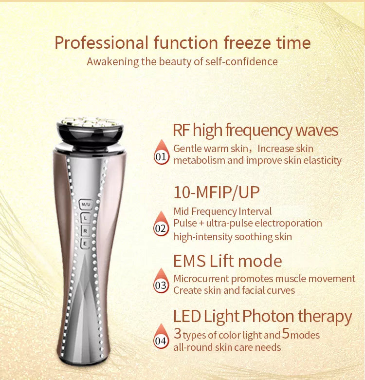 Professional FDA Approved Luxury Premium SPA Level Beauty Care 10